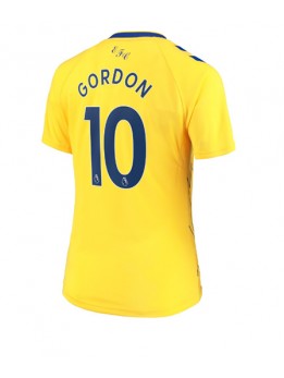 Everton Anthony Gordon #10 Ausweichtrikot für Frauen 2022-23 Kurzarm